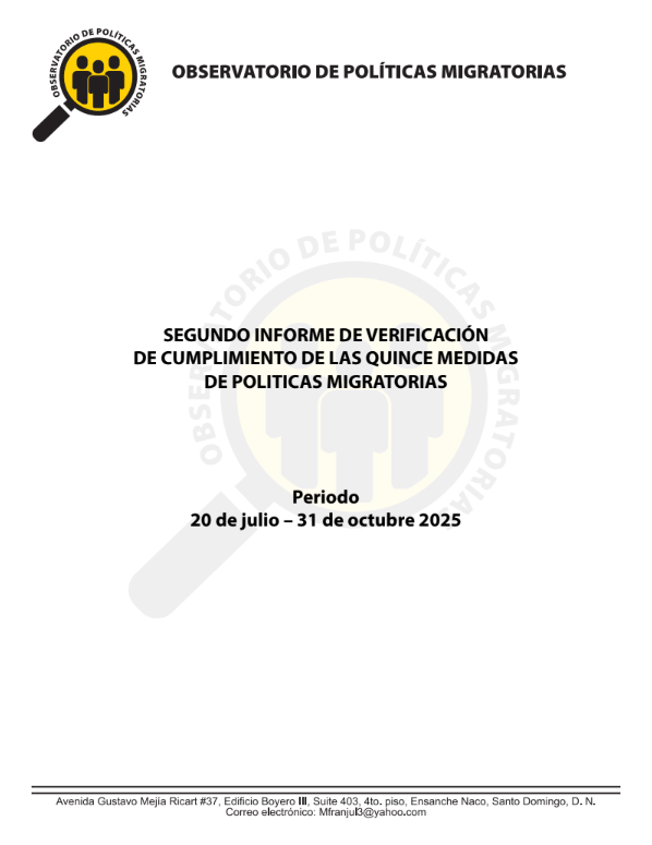 Cover Informe Estadístico